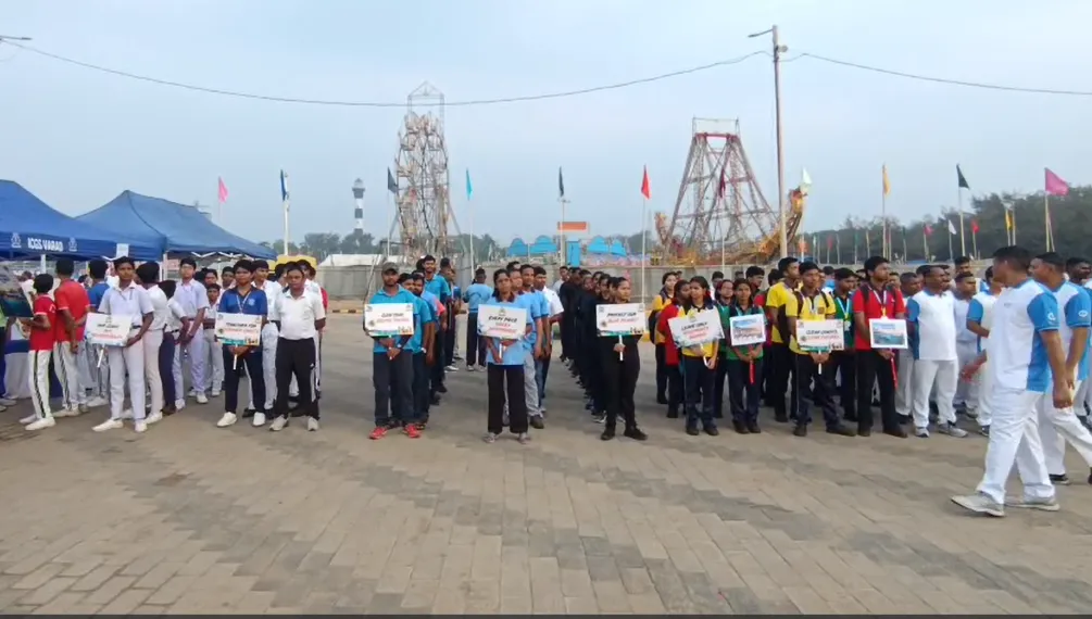 Beach clean-up drive held at Paradip to combat plastic pollution