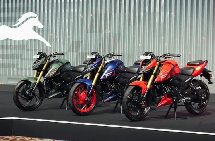 Festive season brings upgraded TVS Apache and Ronin Models