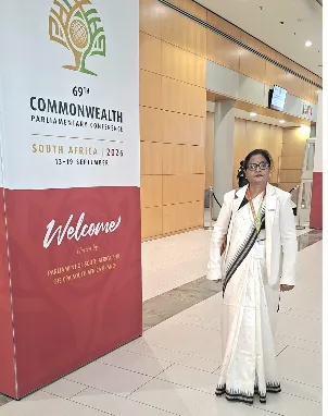 Surama Padhy Participates in Commonwealth Parliamentary Association Programme in Cape Town