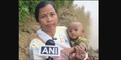 Chhattisgarh teacher braves swollen river with infant to reach remote school