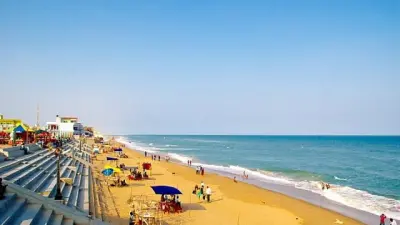 International Coastal Cleanup Day 2026: Bibhuti Bhushan Jena joins drive at Gopalpur Beach