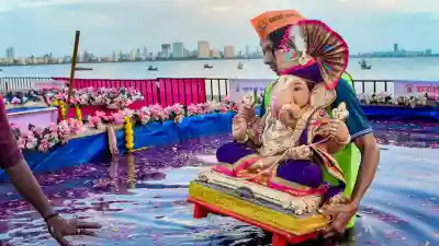 Mumbai Ganesh Visarjan: Over 12,600 idols immersed on fifth day