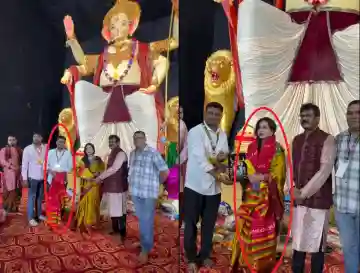 Controversy over use of Lord Jagannath’s Khandua pata at Ganesh Puja Pandal