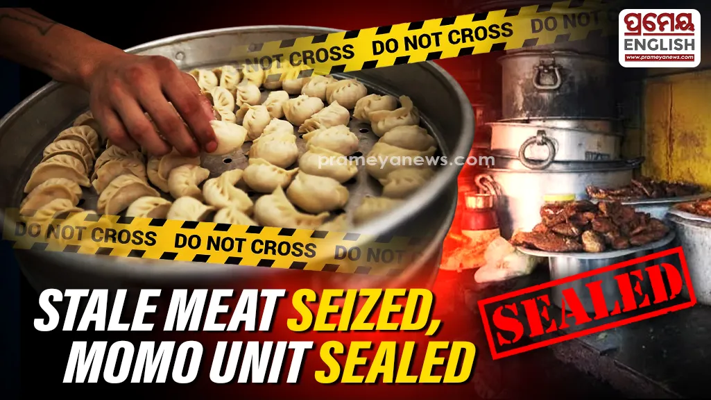 Food safety crackdown across Odisha: Stale meat seized, momo unit sealed, fines imposed
