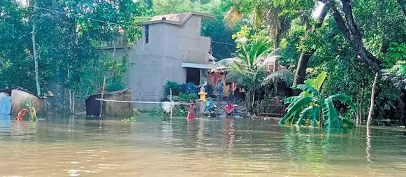 Subarnarekha Floods Over 100 More Villages in Odisha's Balasore