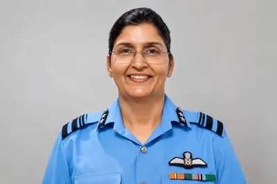 Shakti Sharma makes history as India gets first woman Air Vice Marshal