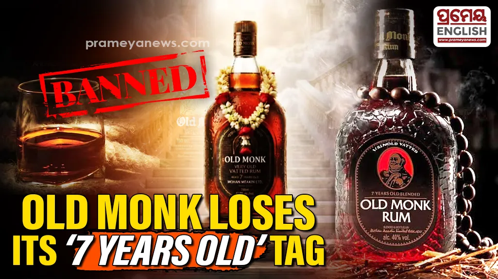 Old Monk Rum Loses Seven Years Old Blended Tag after Regulators Expose Low Matured Content