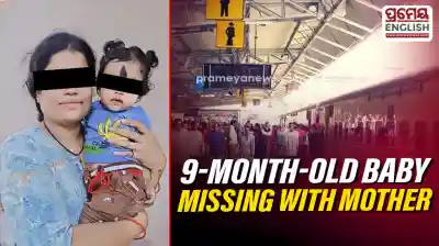 Woman, 9-month-Old son go missing during train journey