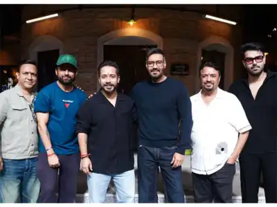 Ajay Devgn's horror thriller goes on floors; 'Drishyam' actor shares excitement