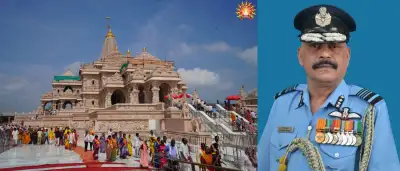 Operation Sindoor commander Air Marshal Jeetendra Mishra selected as Ram Janmabhoomi Trust’s first CEO 