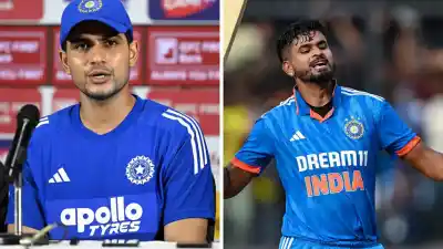 Shubman Gill and Shreyas Iyer Summoned by BCCI to Discuss Overseas Tour Failures and Future Strategy