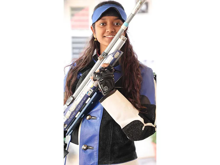 Indian female shooters clinch Silver Medal at Aichi-Nagoya Asian Games