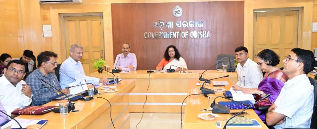 Odisha Maritime Board Reviews Port, Waterways and Maritime Projects
