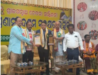 Dr Satyajit Naik, IGP honoured with ‘Sri Jagannath Seva Ratna Samman–2026’