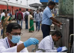 Eco Railway intensifies drinking water quality monitoring, sanitation measures
