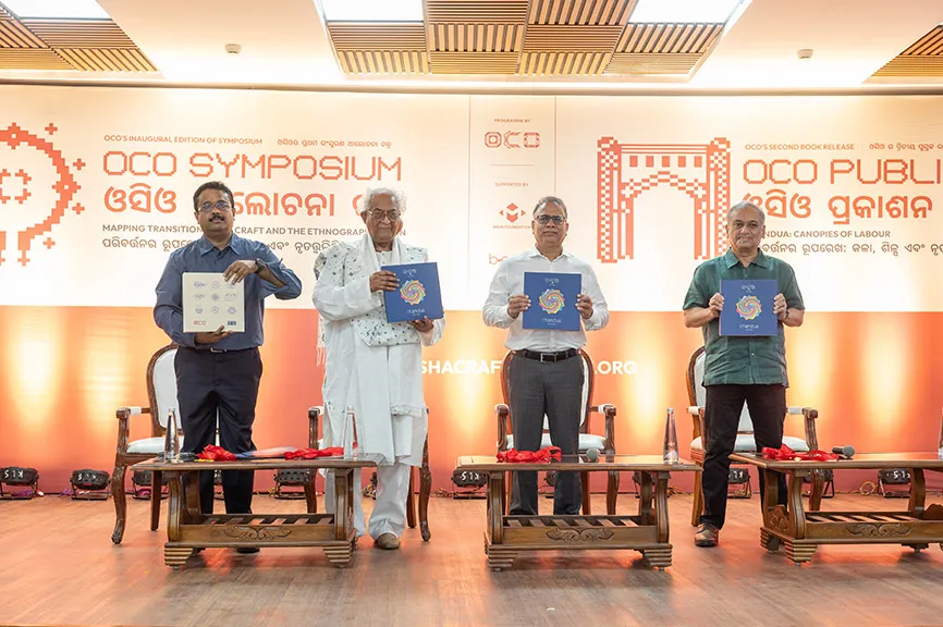 Odisha Craft Odyssey launches bilingual publication documenting living Applique traditions