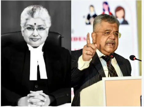 Justice BV Nagarathna, SG Tushar Mehta call for stronger environmental governance and global cooperation