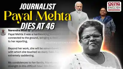 Senior journalist Payal Mehta passes away at 46; PM Modi expresses deep condolences