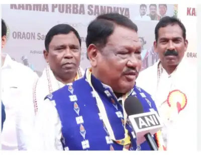 Union Minister Jual Oram slams Rahul Gandhi over 'Chhatron Ki Goonj' remarks