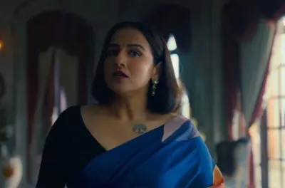 Vidya Balan's first look from Rajinikanth's 'Jailer 2' out