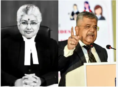 Justice BV Nagarathna, SG Tushar Mehta call for stronger environmental governance and global cooperation