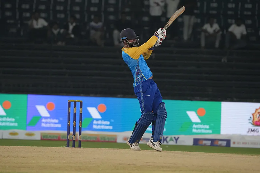 Gaurav Choudhary strikes fiery 88 to secure Sambalpur Warriors win in Odisha T20 League