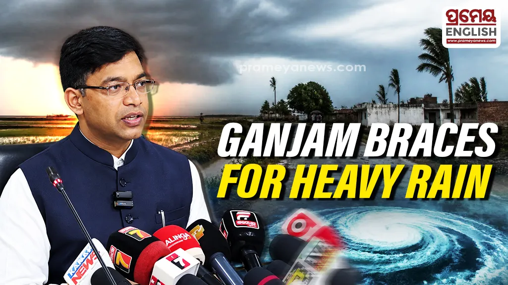 Ganjam on High Alert Ahead of Heavy Rain Forecast | Rescue Teams, Fishermen Warned