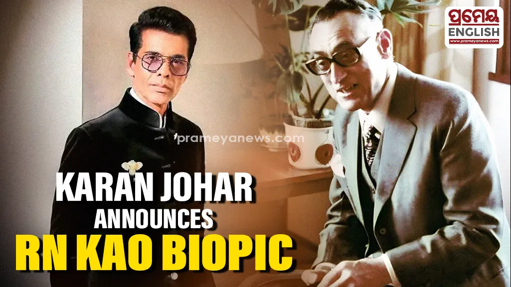 Karan Johar announces film on R&AW founder RN Kao, sets 2028 release
