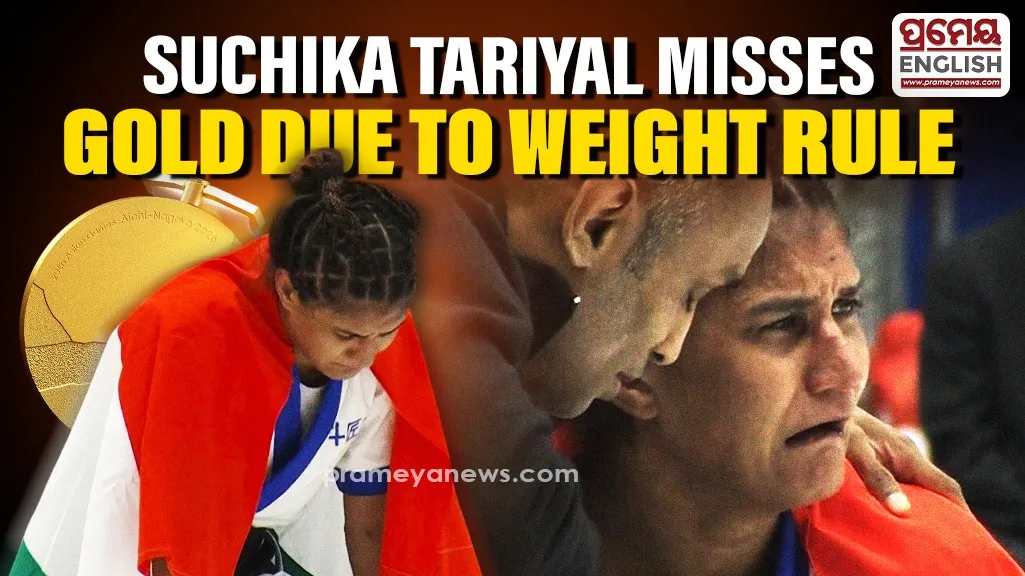 Asian games: How 700 grams stopped Suchika Tariyal from claiming Asian Games gold