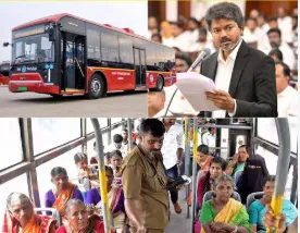 Tamil Nadu to launch ‘Free Bus Travel Scheme for Women’ on October 2: CM Vijay