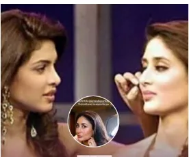 Priyanka Chopra wishes Kareena Kapoor Khan on 46th birthday, says “There Will Never Be Anyone Like You”