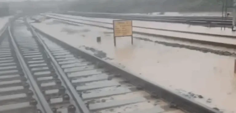 Heavy Rain Alert in Odisha: SRC orders close watch on vulnerable rail sections

