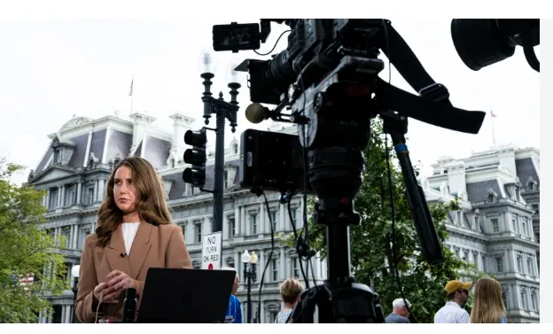 CNN, MS NOW and Politico sue Trump Administration over White House access ban