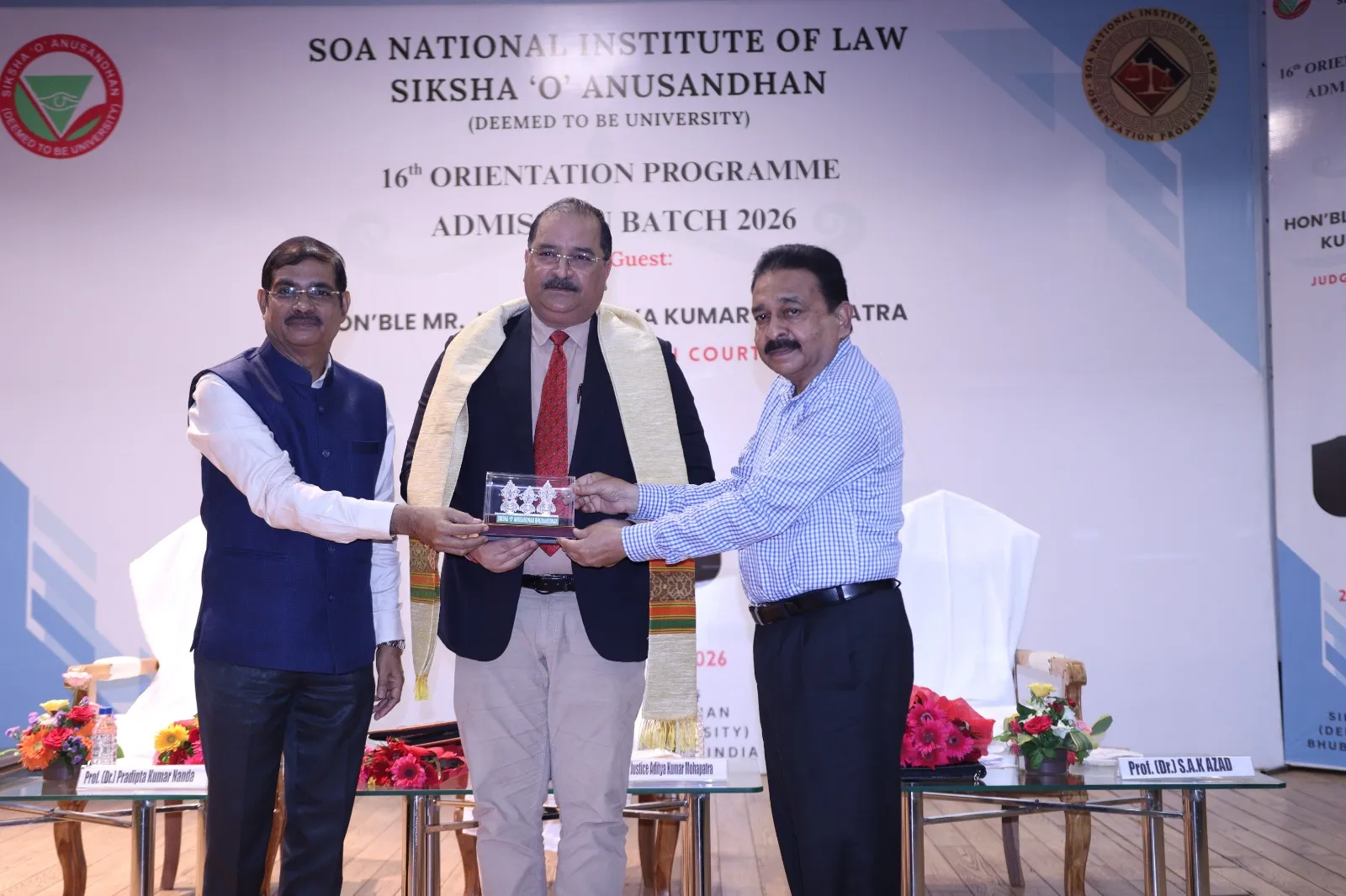 Be the voice for the voiceless: Justice Mohapatra urges students of law