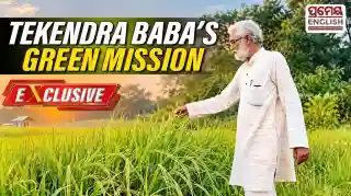 The 59-year-old saving Gandhamardan’s rare medicinal plants