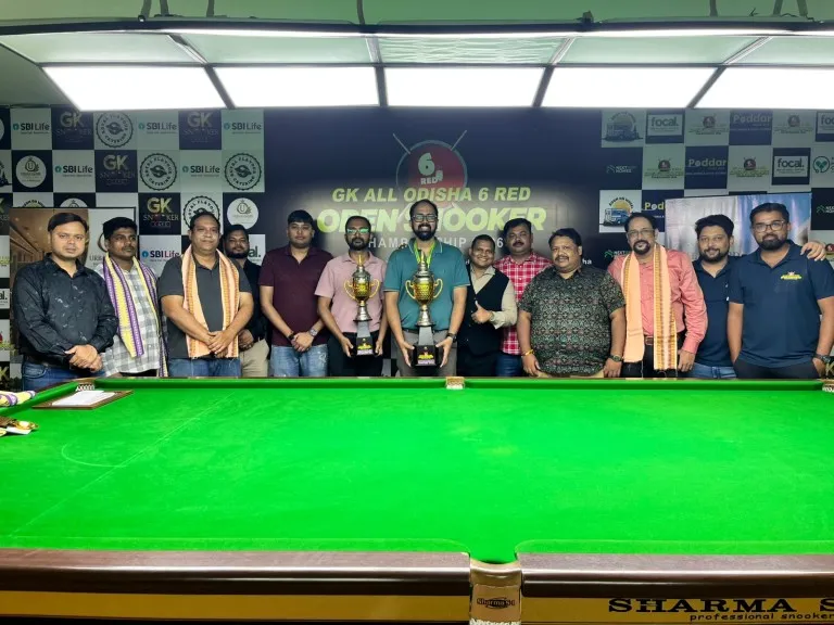 Former State Champion outlasts defending titleholder to secure GK All Odisha Snooker crown