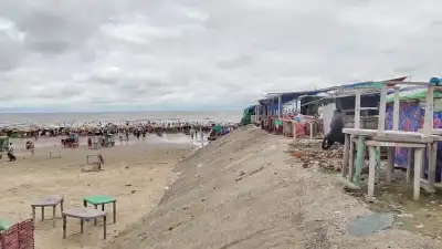 Bay of Bengal low pressure to intensify; heavy rain forecast across Odisha