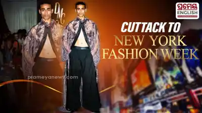 From Cuttack to New York Fashion Week: Shubham’s journey to the global runway