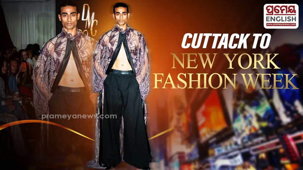 From Cuttack to New York Fashion Week: Shubham’s journey to the global runway