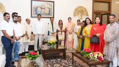 Chhattisgarh CM meets Odisha Governor, discusses ways to deepen ties
