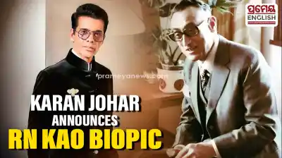 Karan Johar announces film on R&AW founder RN Kao, sets 2028 release