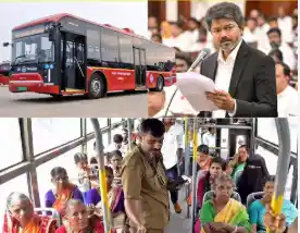 Tamil Nadu to launch ‘Free Bus Travel Scheme for Women’ on October 2: CM Vijay