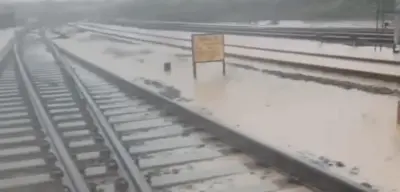 Heavy Rain Alert in Odisha: SRC orders close watch on vulnerable rail sections