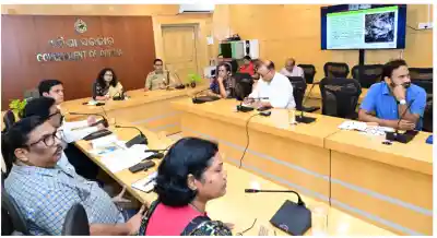 Chief Secretary reviews preparedness for heavy rainfall in Odisha, directs Collectors to take preventive measures