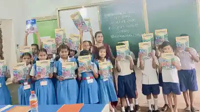 Distribution of error-free school textbooks begins in Odisha; 45k books supplied on Day 1
