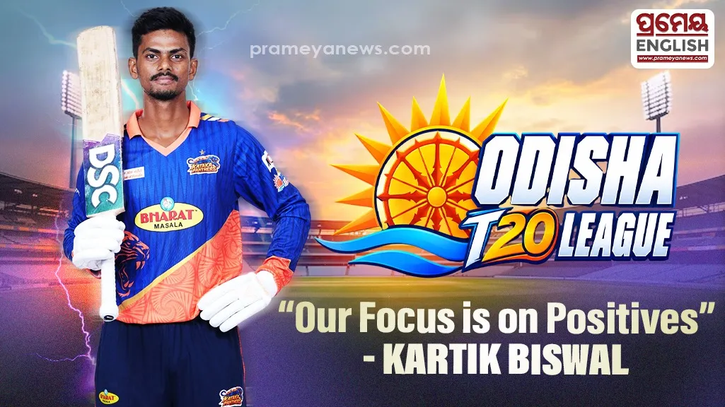Blazing half century by Kartik Biswal sets stage for Kataka Panthers rebound in next match