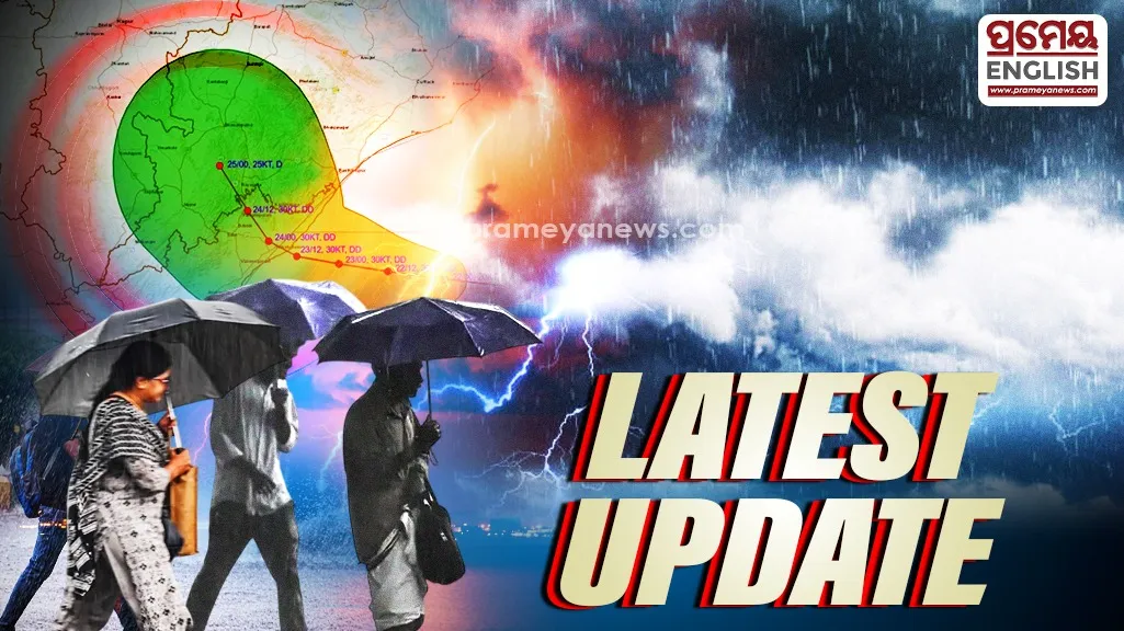 Coastal Odisha faces heavy rain alert as Deep Depression heads directly for Gopalpur region