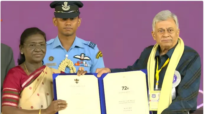 Anant Nag Receives Dadasaheb Phalke Award; President Murmu Praises His Natural, Restrained Acting