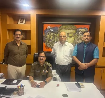 Odisha Police Honour Special Public Prosecutor Rashmi Ranjan Brahma for NDPS, STF Convictions