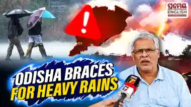 Odisha faces severe weather threat as low pressure forms over Bay of Bengal